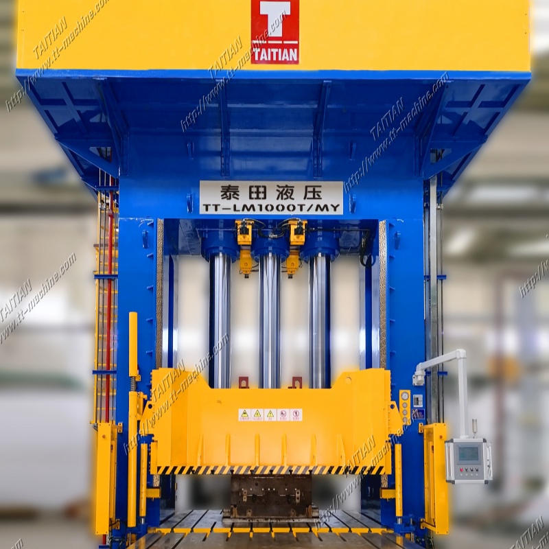 1000ontons ປະກອບອົງປະກອບຂອງໄຮໂດຼລິກສໍາລັບຄະດີແບັດເຕີຣີພະລັງງານພະລັງງານໃຫມ່