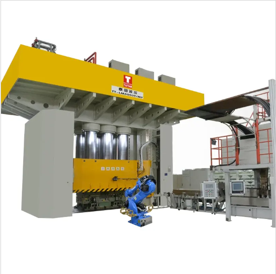 ການນໍາສະເຫນີ 5000Tons Hydraulic Composites Molding Press