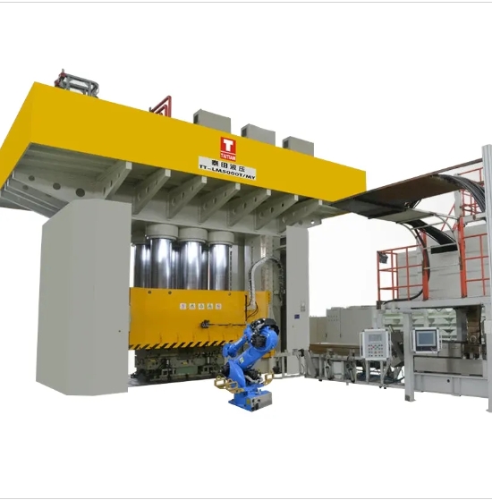 ການນໍາສະເຫນີ 5000Tons Hydraulic Composites Molding Press